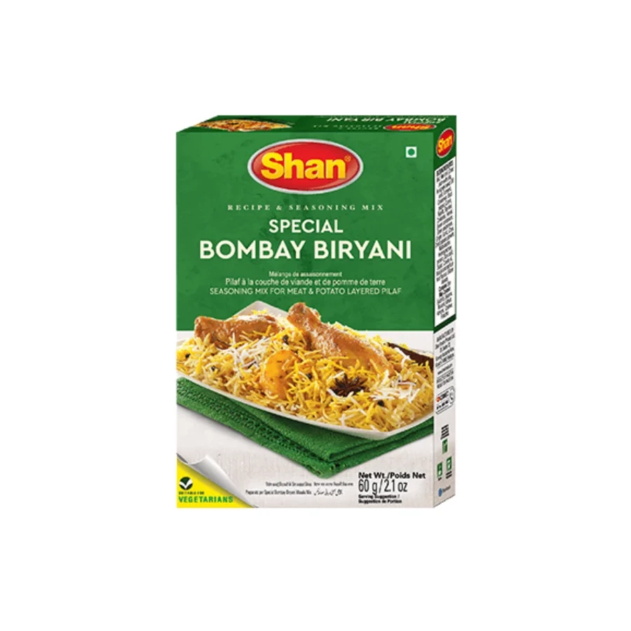 Shan Spacial Bomby Biryani 60G