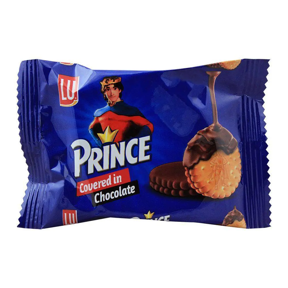 Lu Prince Covered in Chocolate