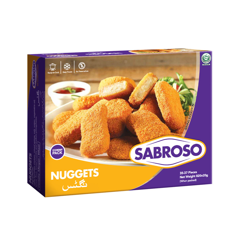 Sabroso Nuggets 820G E.P