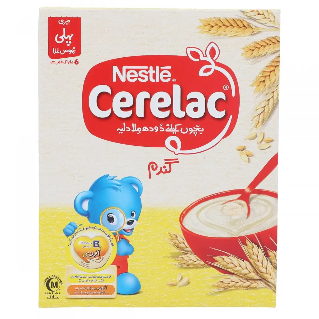 Nestle Cerelac Wheat 175G