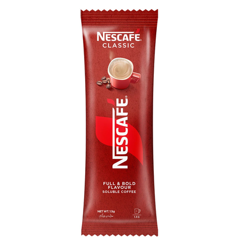 Nestle Nescafe Classic Sachet 1.5G