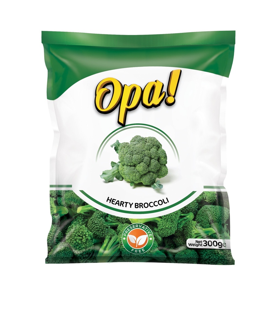 Opa Frozen Broccoli 300G