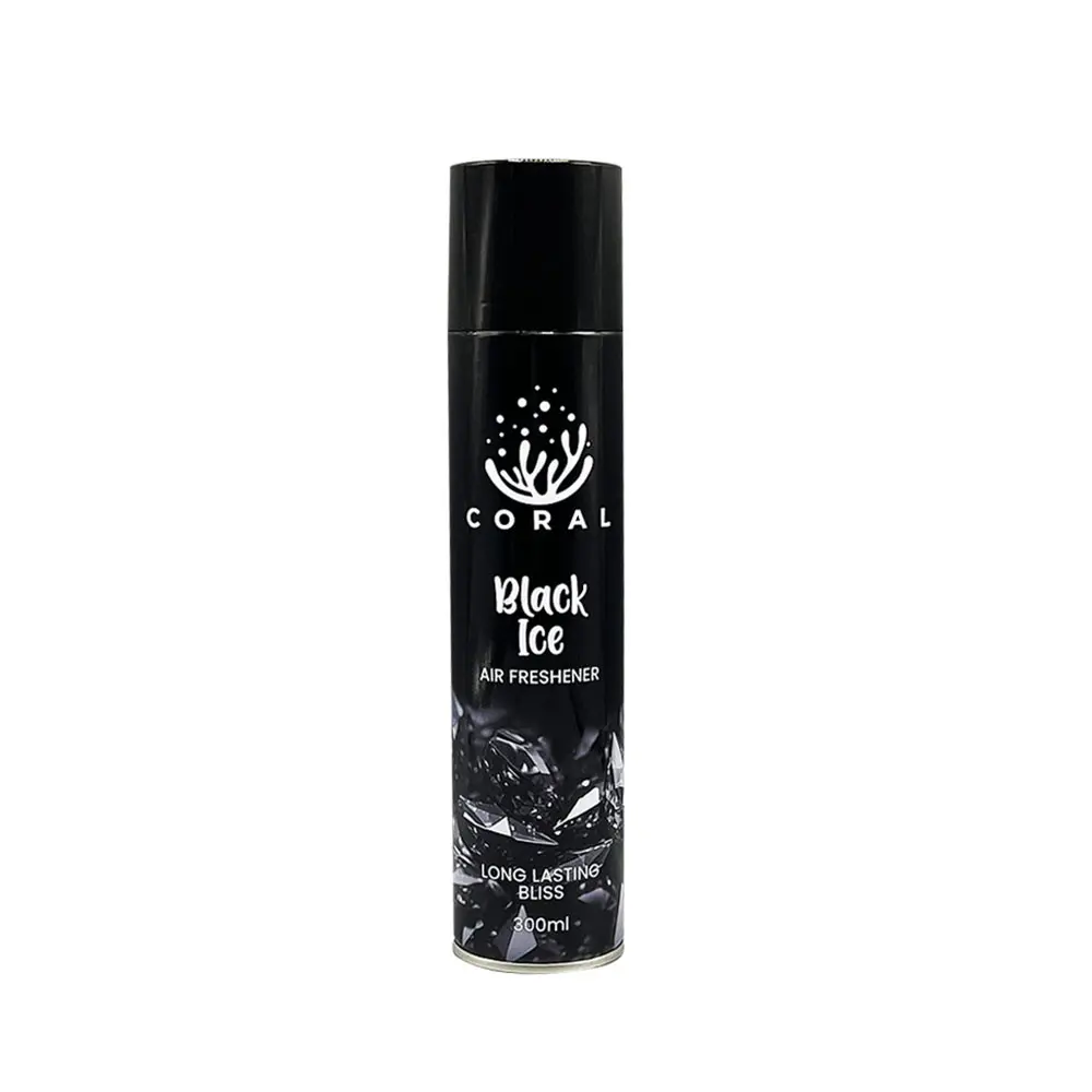 Coral Black Ice Air Freshener 300ML