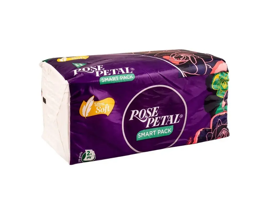 Rose Petal Smart Pack 275 Pulls 2x Ply