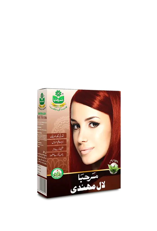 Marhaba Red Henna 35G