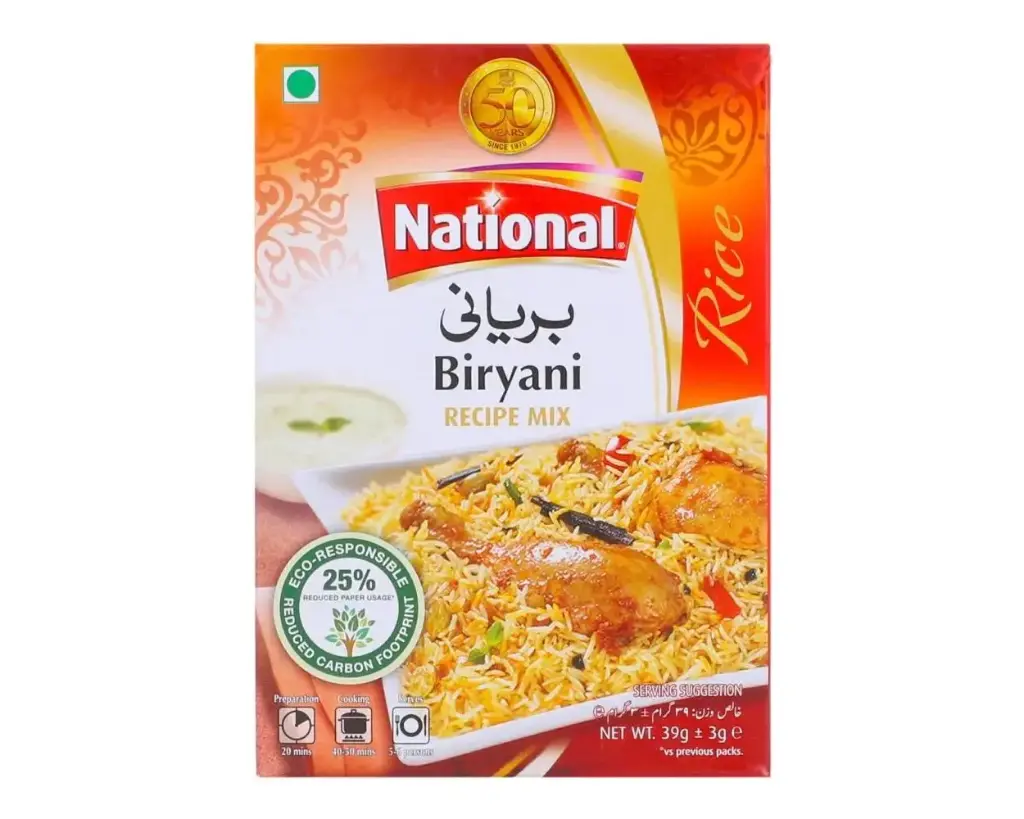 National Bryani Masala 39Gm