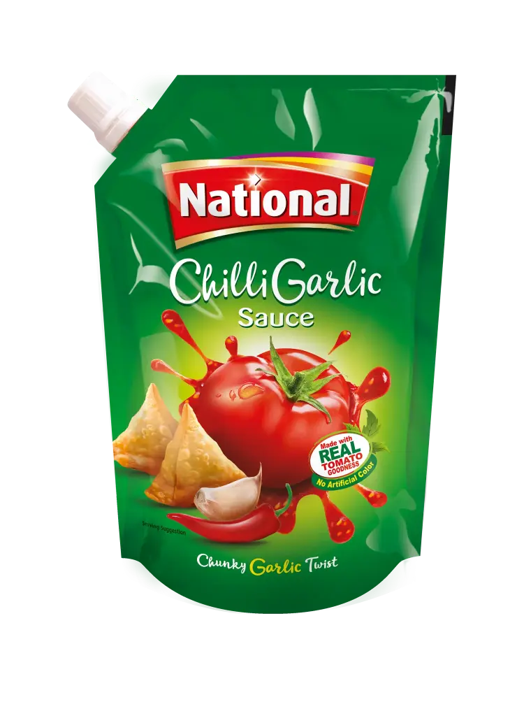 National Chilli Garlic 210G
