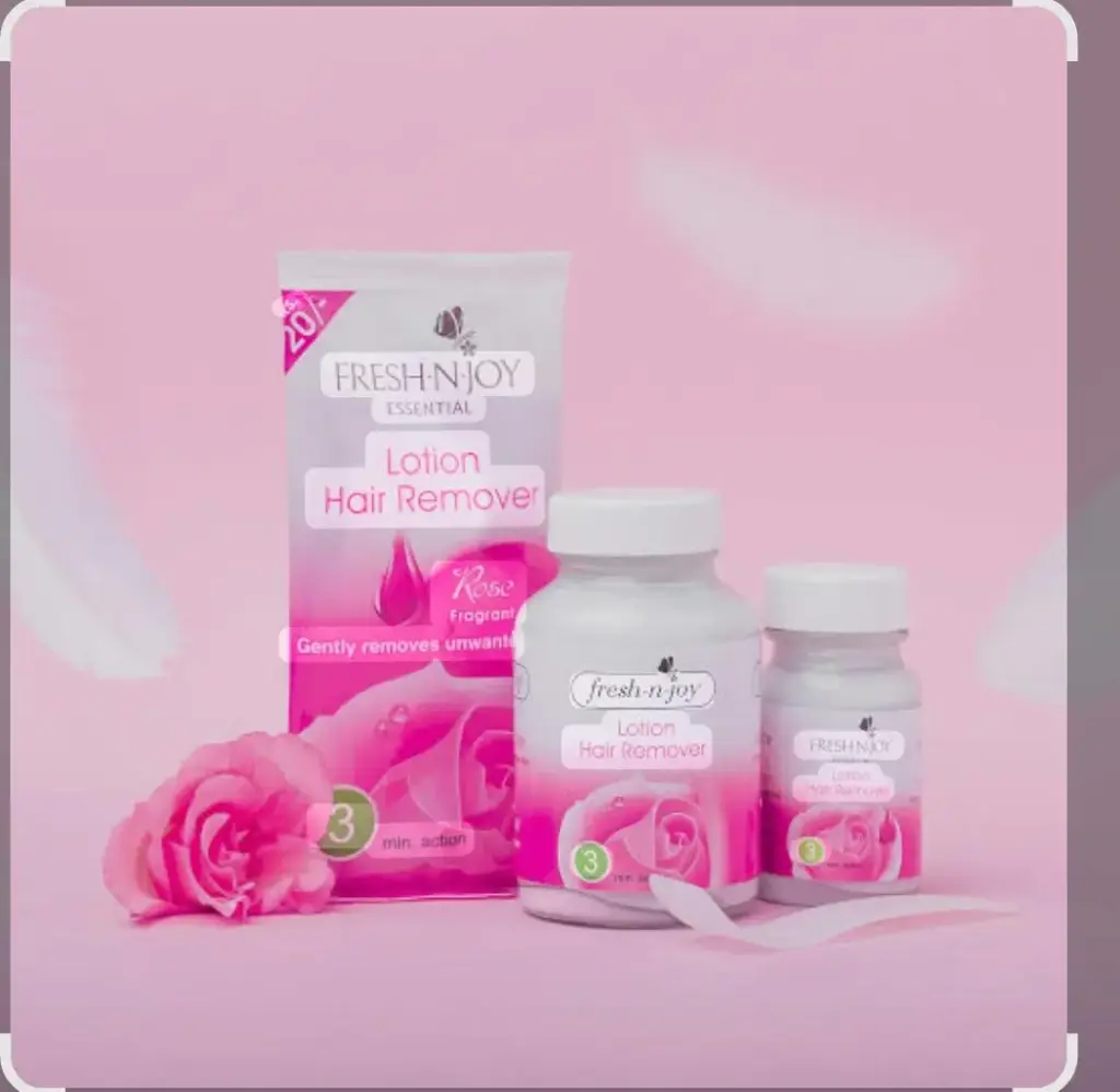 F&J Lotion Hair Removal