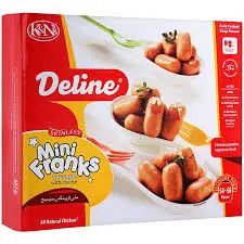 K&N Sausages E.P 700G