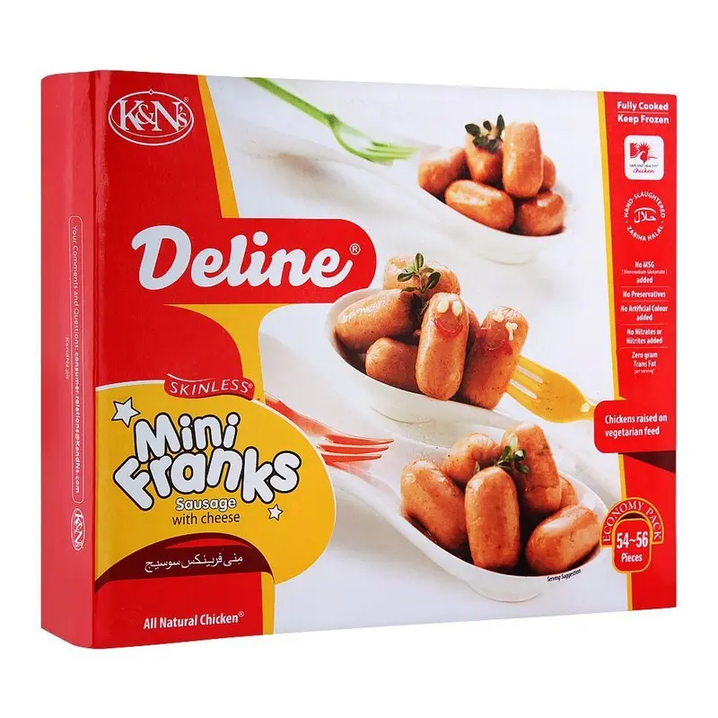 K&Ns Mini Franks Sausages E.P 700G