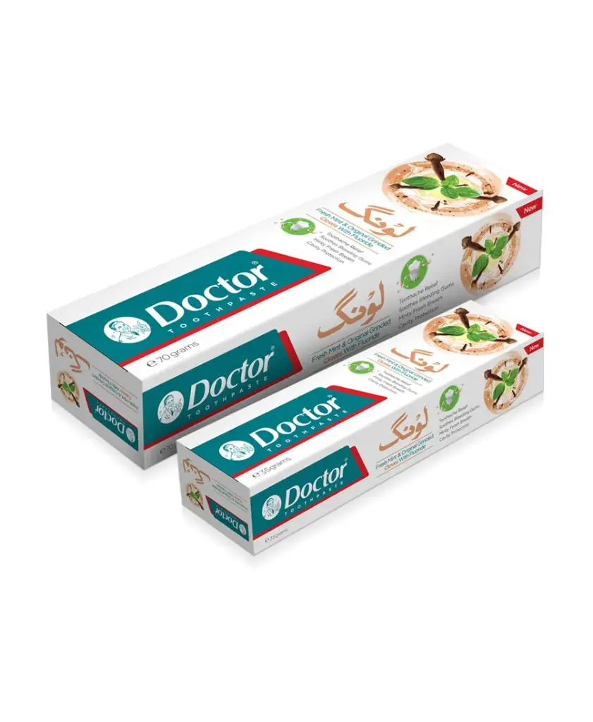 Doctor Long Toothpaste with Brush 140G
