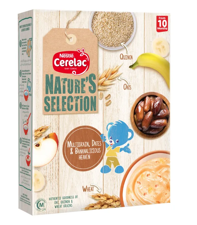 Nestle Cerelac Nature Pineapple 175G