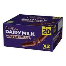 Cadbury Dairy Milk Wafer Roll 8G