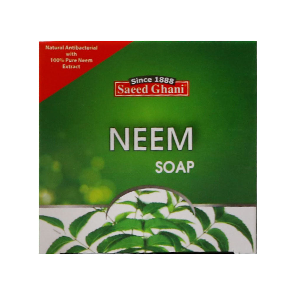 Saeed Ghani. Neem Soap 75G