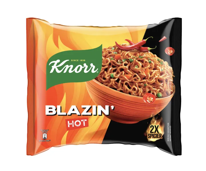 Knorr Blazin Noodles 102G