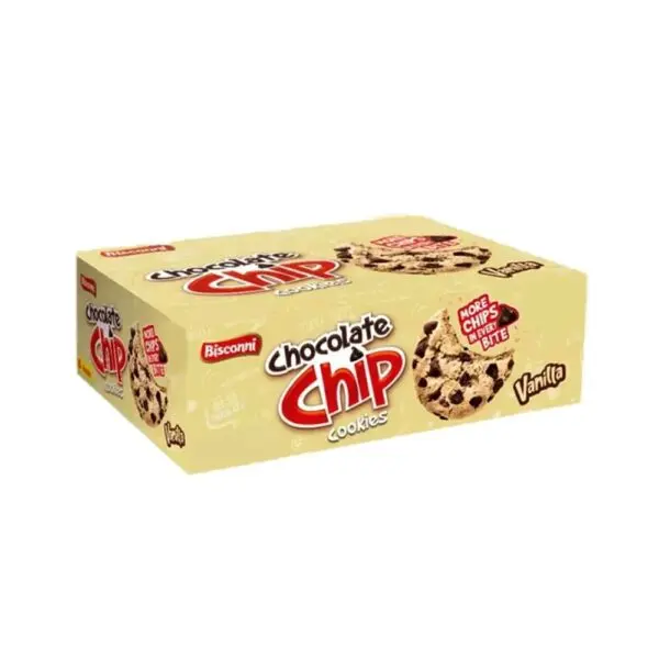 Bisconni Chip Choc Vanilla Box