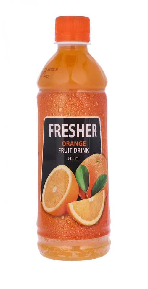 Fresher Orange 500Ml