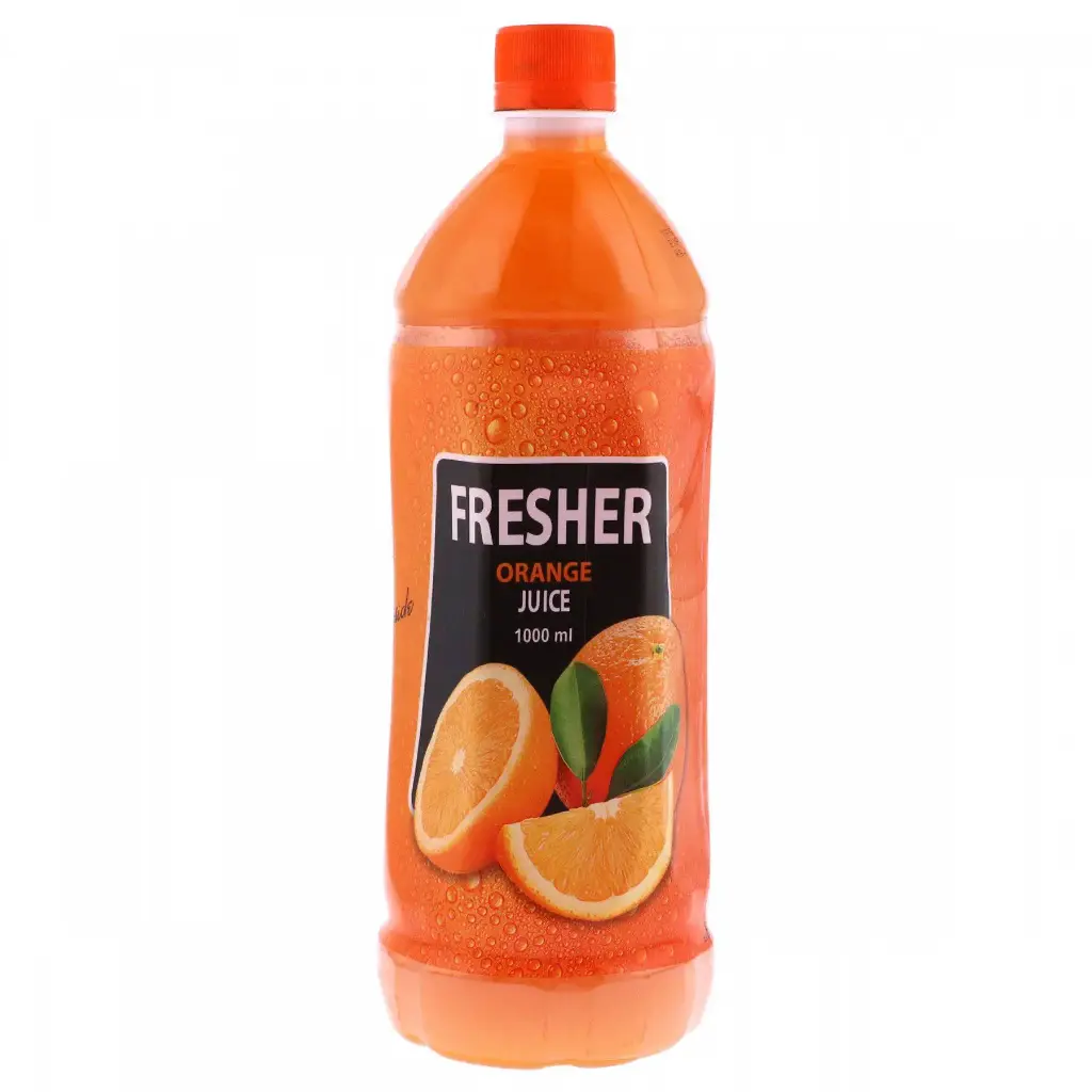 Fresher Orange 1000Ml