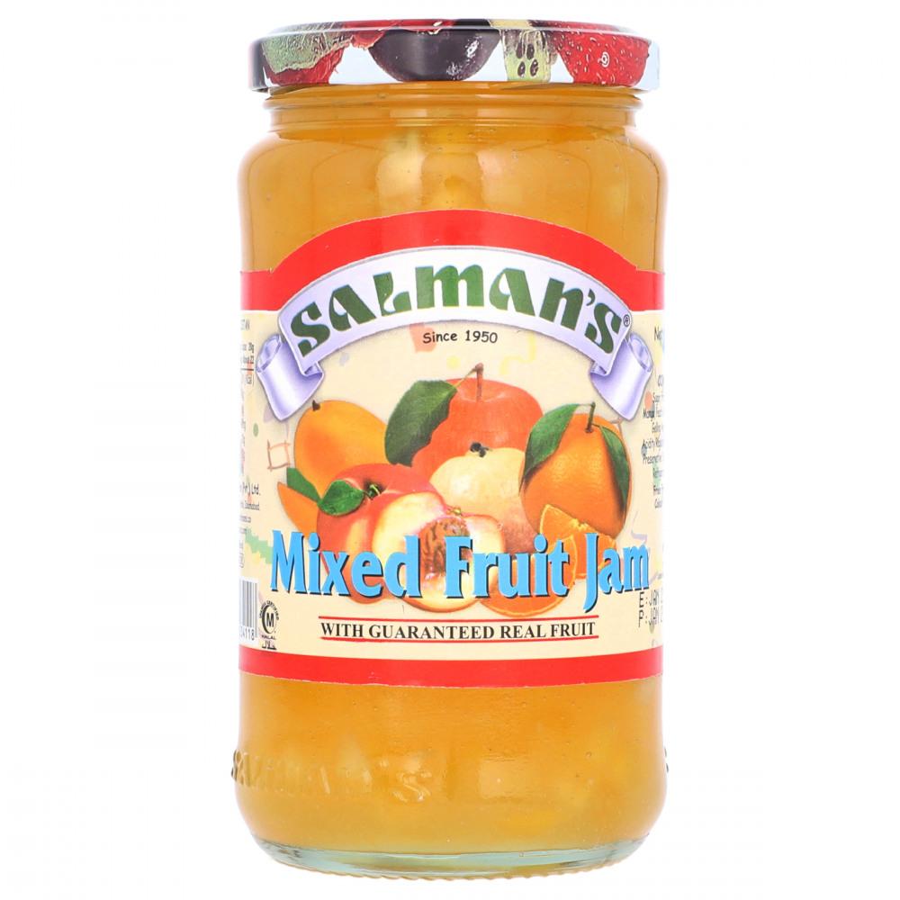 Salmans Mixed Fruit Jam 45G