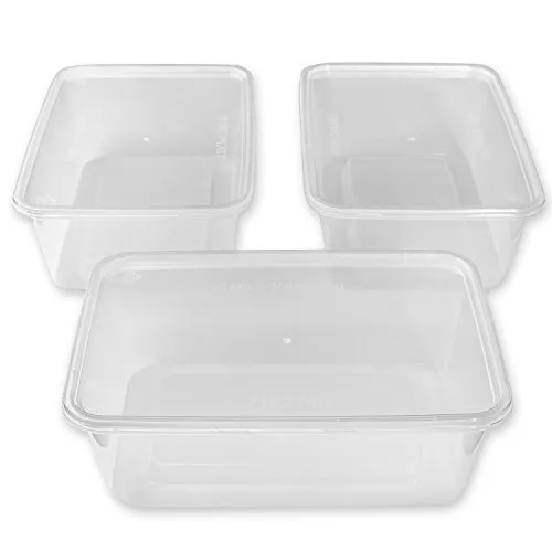 Disposable Box Plastic 1000Ml