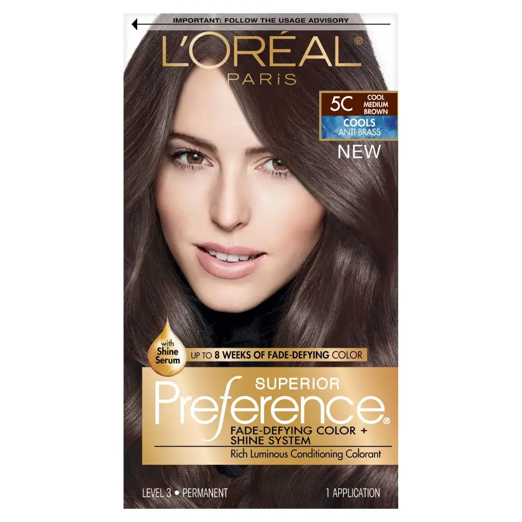 Loreal Choclate Honey Brown 5C