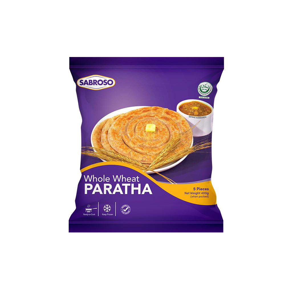 Sabroso Whole Wheat Paratha 5 Pack
