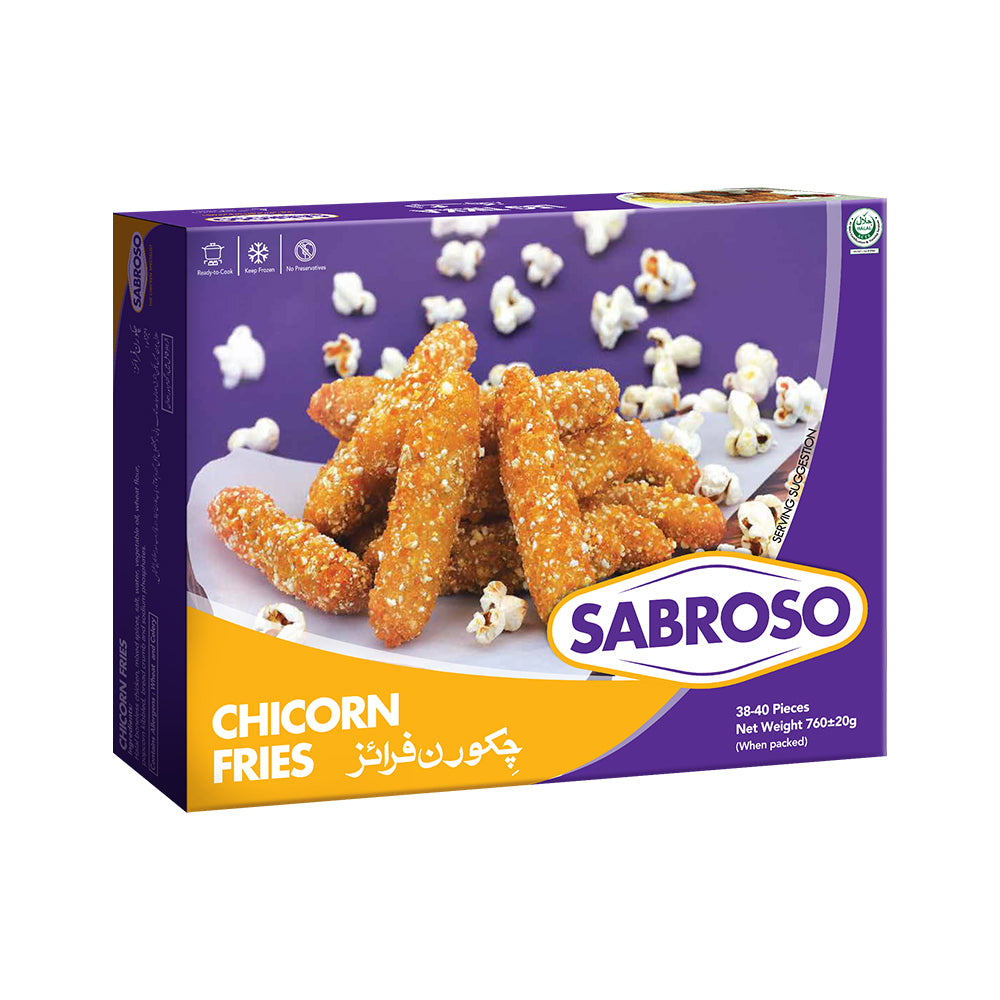 Sabroso Chicorn Fries E.P 760G