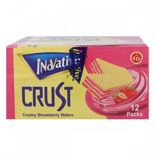 Inovative Crust Creamy Strawberry| Box