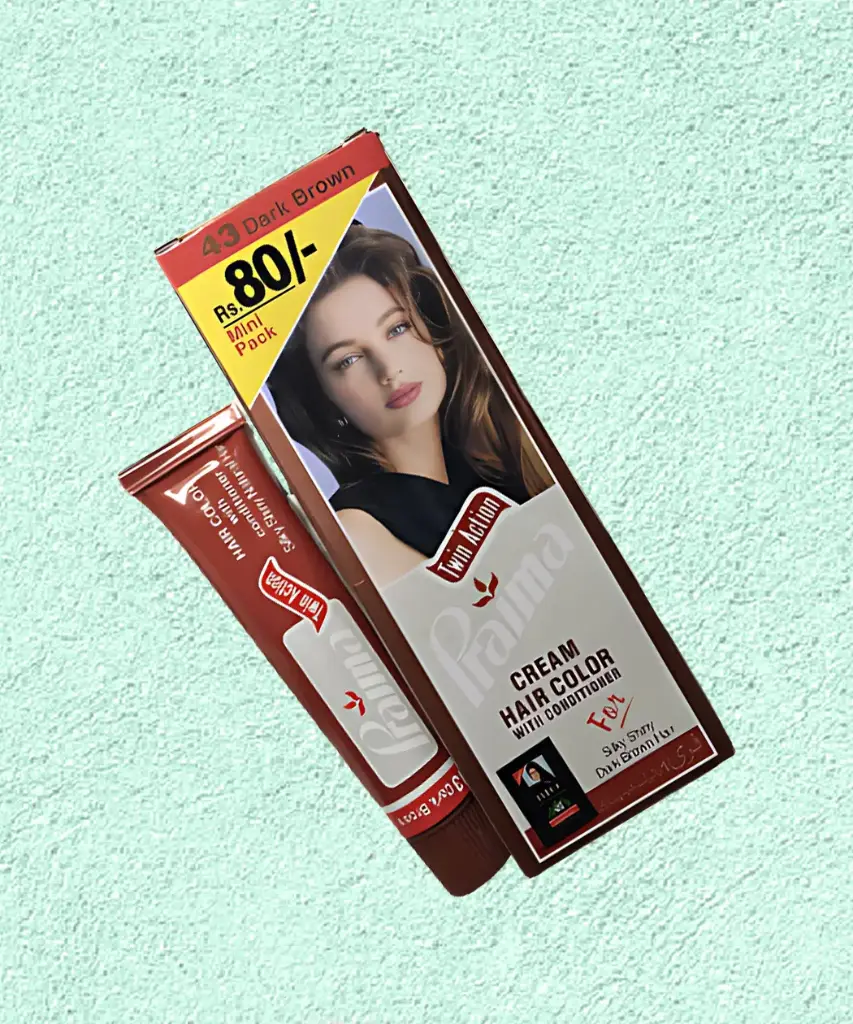 Bio Amla Praima Hair Clor 43 Dark Brown
