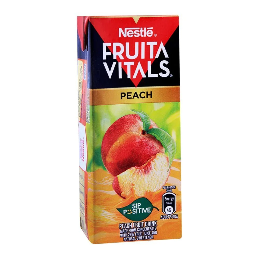 Neslte Fruita Vital Peach 200ML
