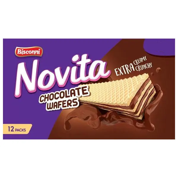 NOVITA CHOCOLATE WAFERS BAR PACK
