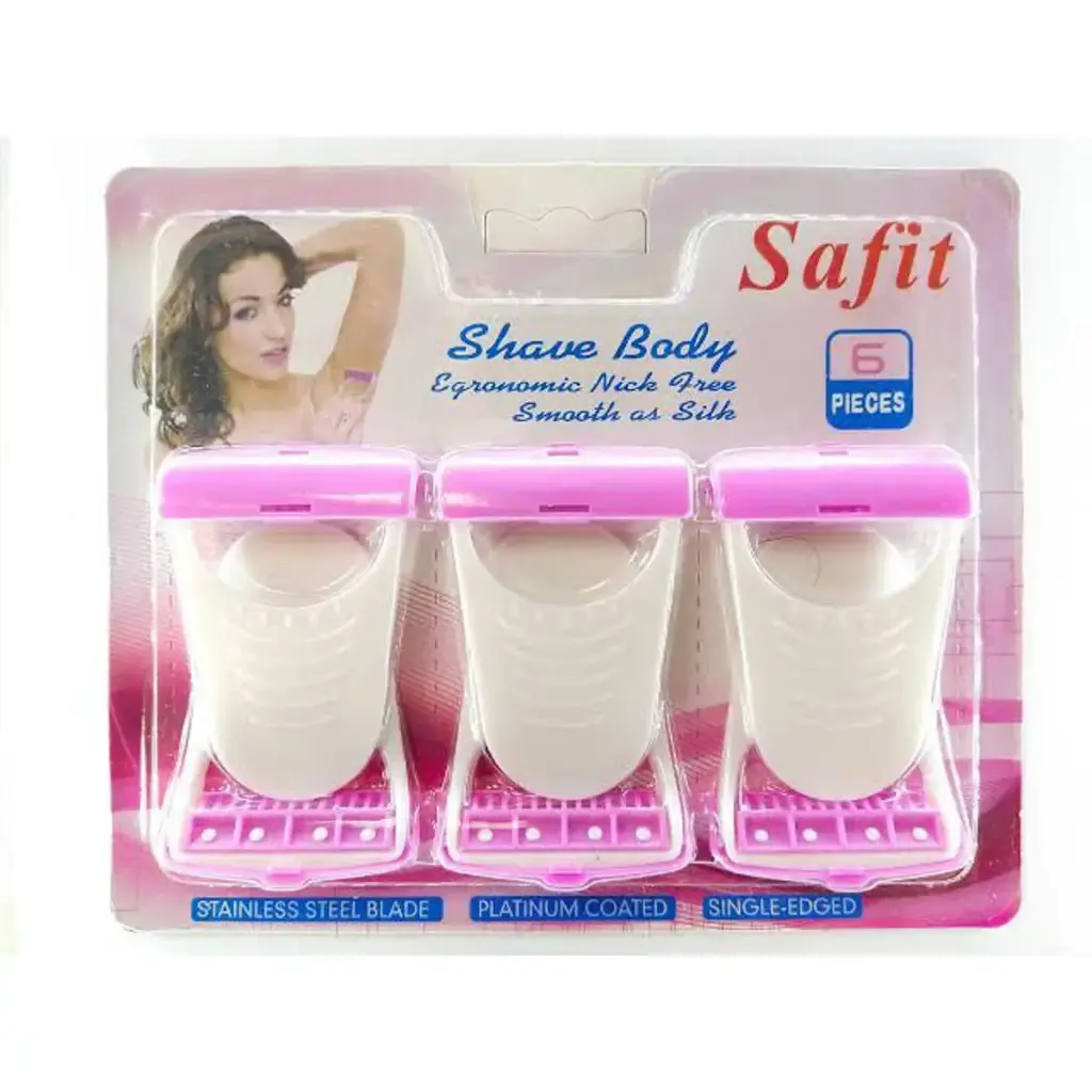 Max Shave Body Ladies 6 Pack