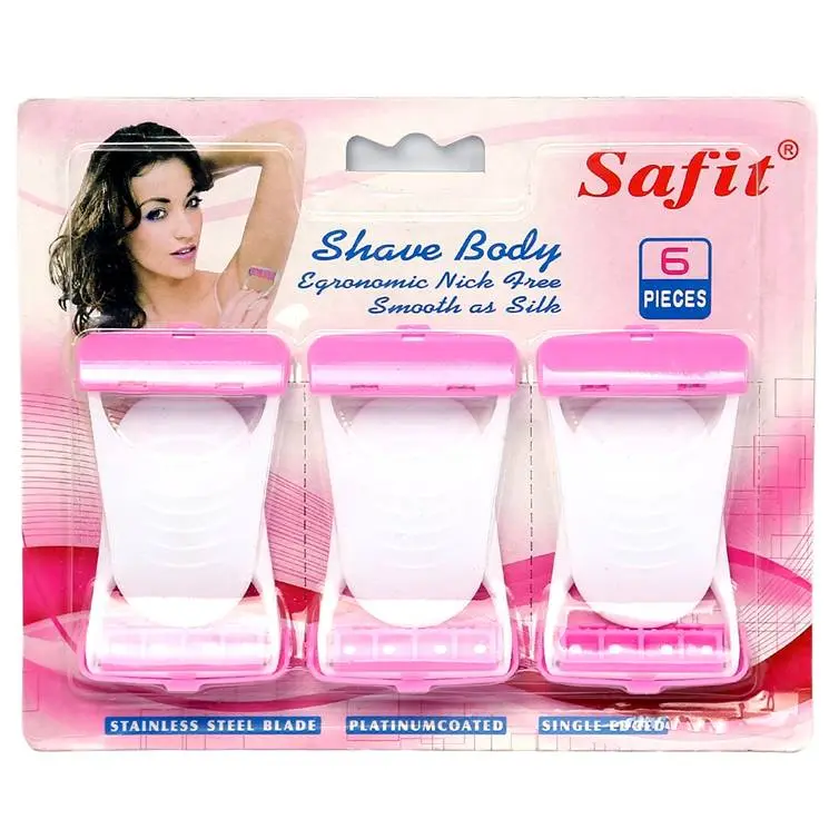 Safit Body Razor Ladies 6 Pack