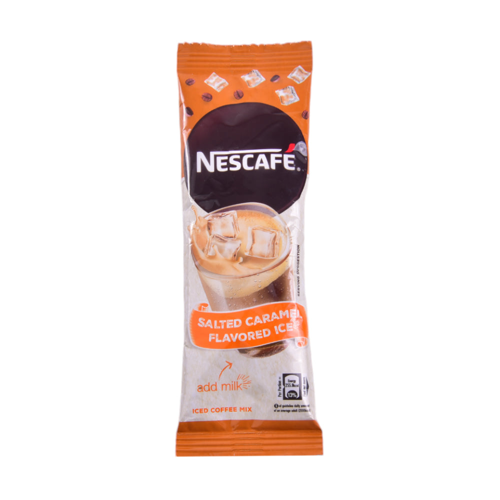 Nescafe Salted Caramel Flavored Ice