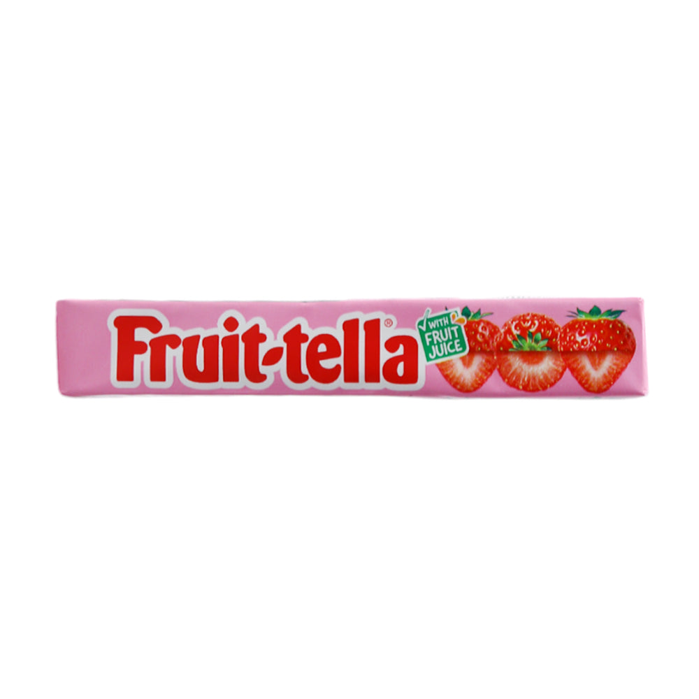 Fruittella Strawberry Bubble Gum