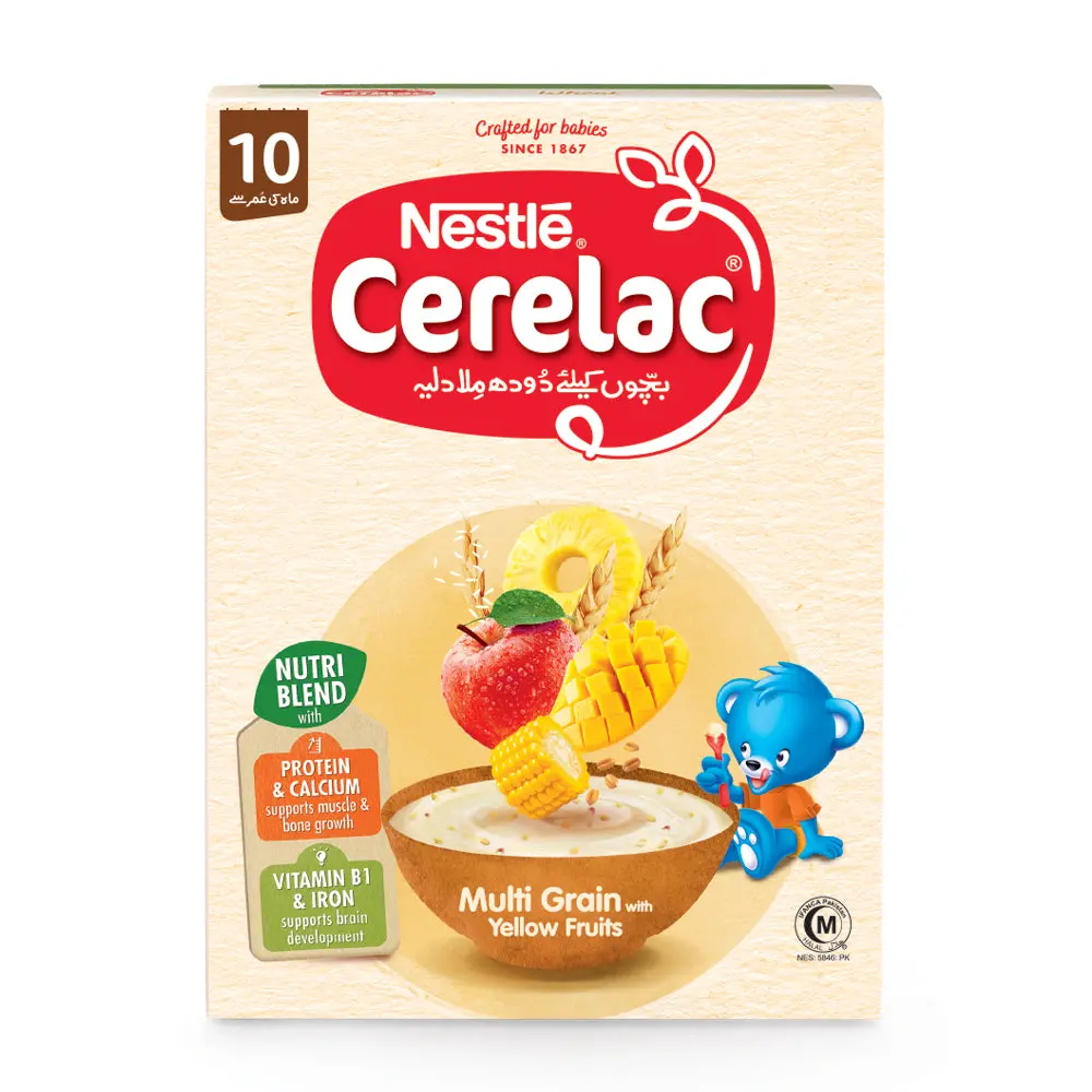 Nestle Cerelac Apple Pear and strawberry 75G