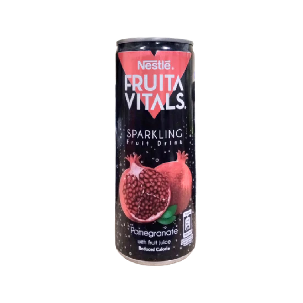 Nestle Fruita Vitals Can Sparkling Pomegranate