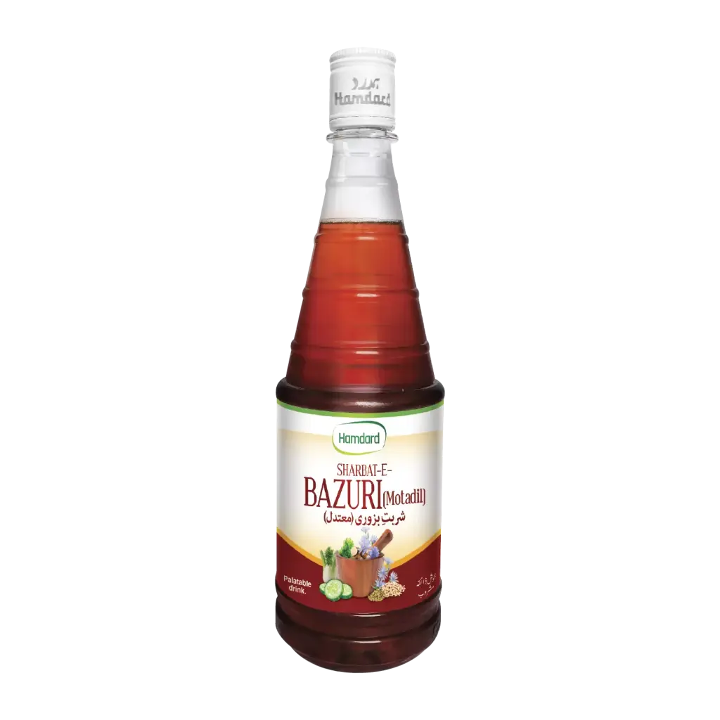 Hamdard Sharbat Bazoori Barid 800Ml