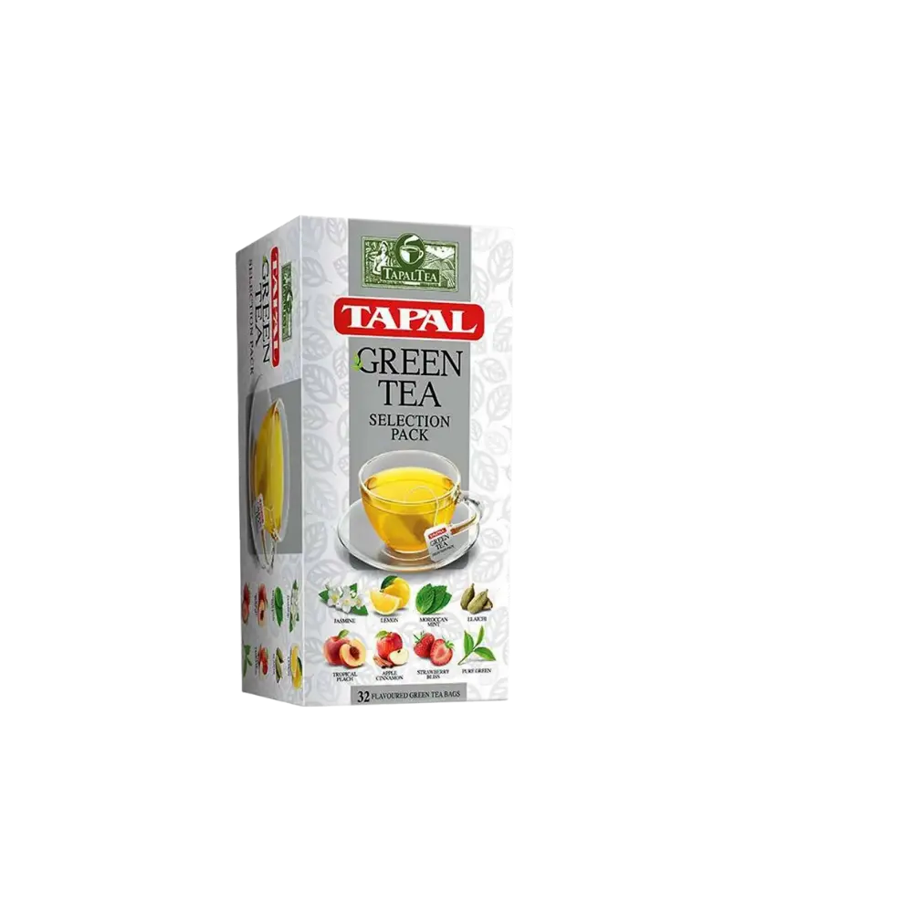 Tapal Green Tea Selection Pack 30 Bags