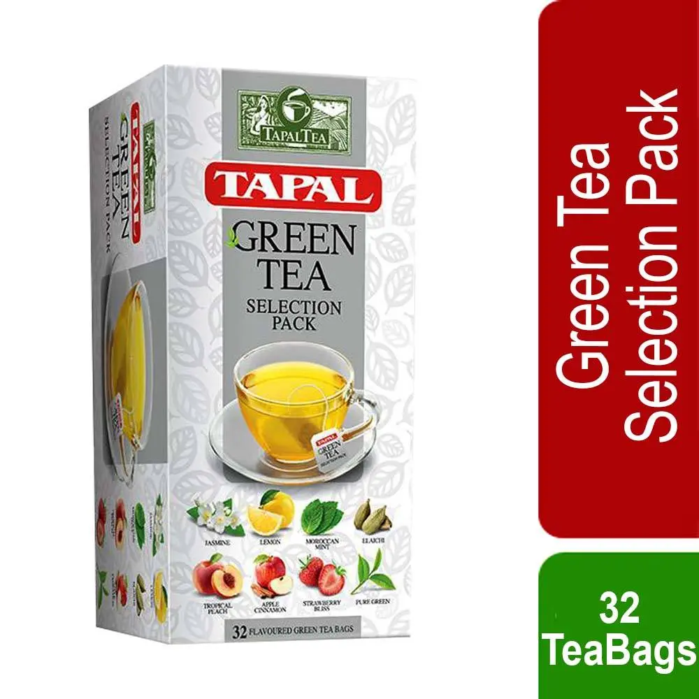 Tapal Green Tea Selection Pack 32 Bags