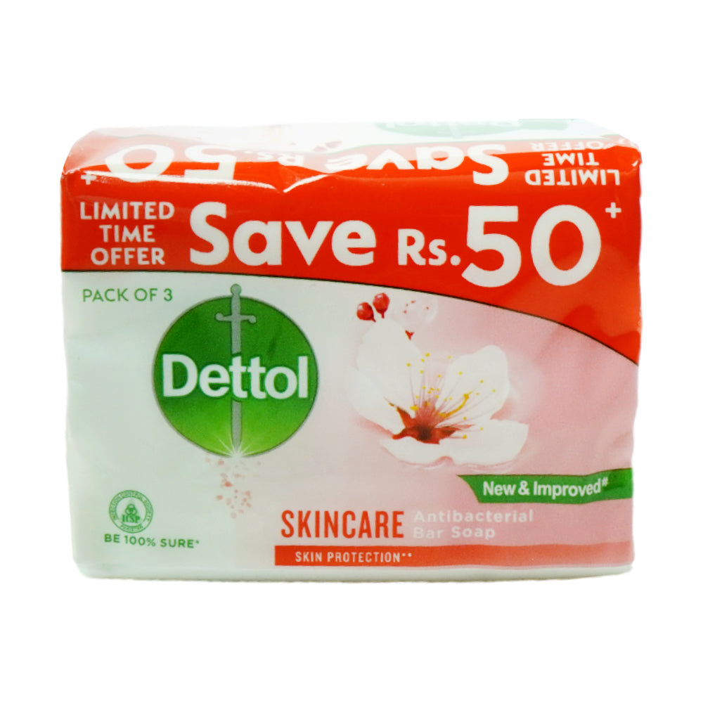 Dettol Skin Care Pack Of 3
