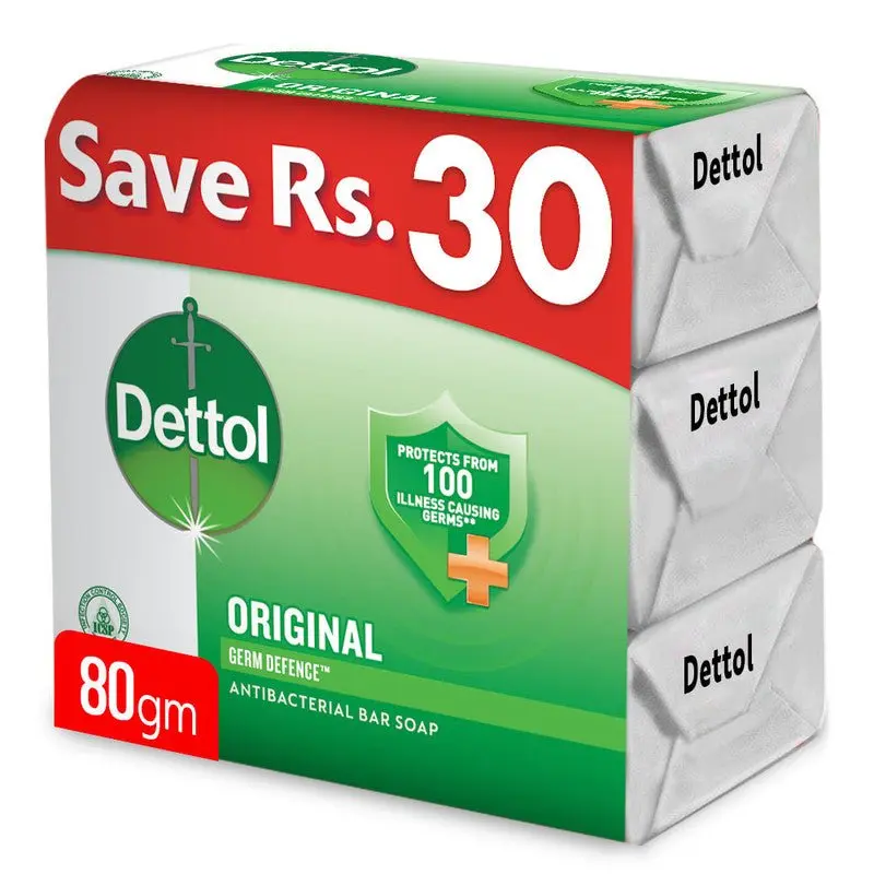 Dettol Cool 3 In 1 Pack