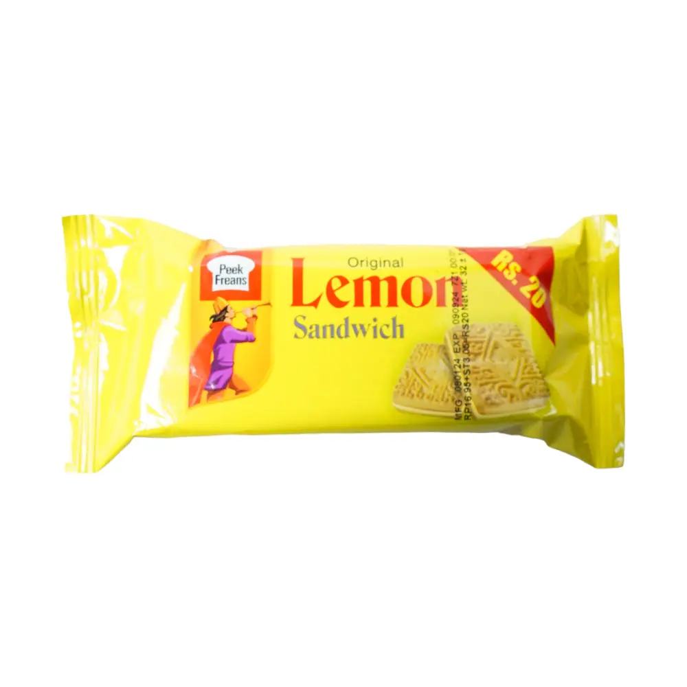 Peak Freans Lemon Sandwish Snack Pack