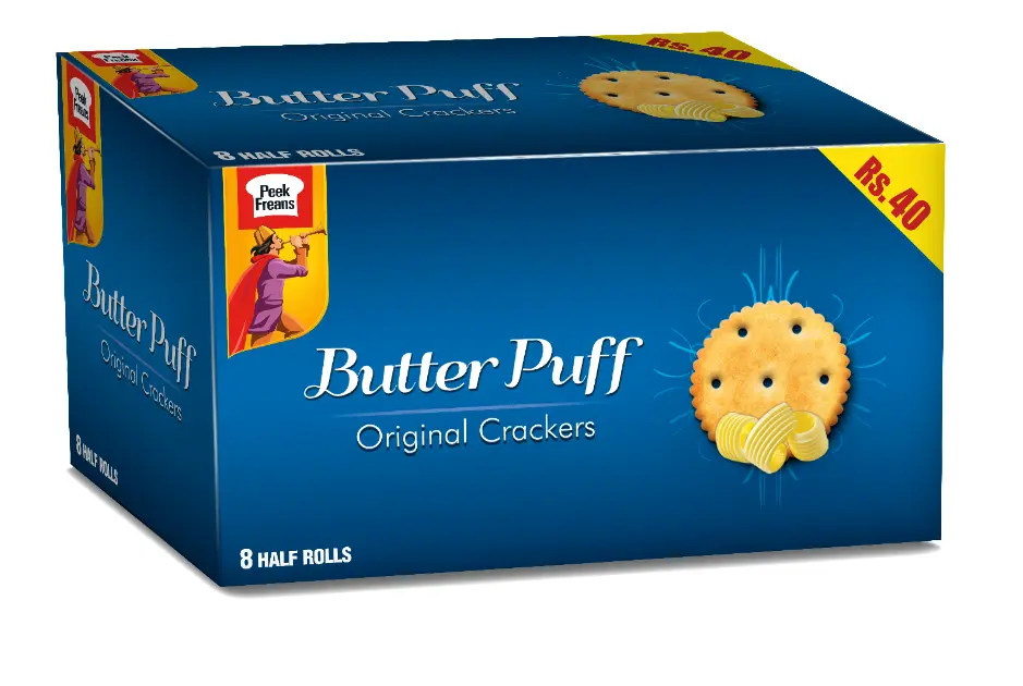 Peak Freans Butter Puff Half Roll