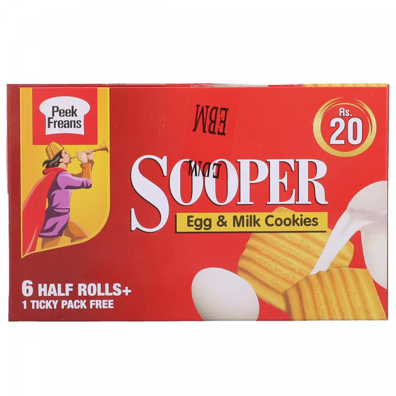 Peak Freans Sooper Classic Half Roll
