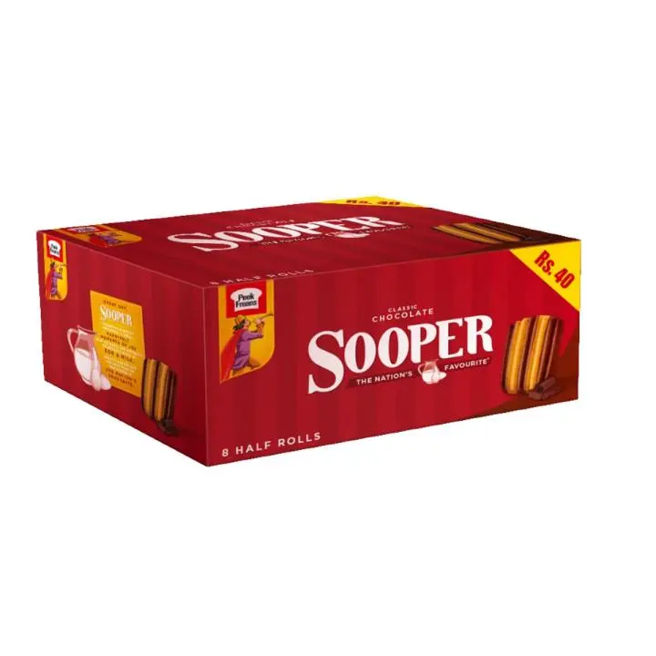Peak Freans Soopper Classic Choc Half Roll