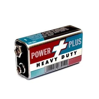 Power Plus Heavy Duty 9 Volts