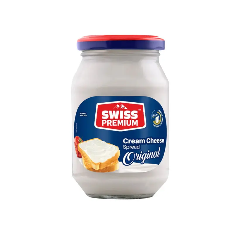Swiss Cream Cheese Original 250G