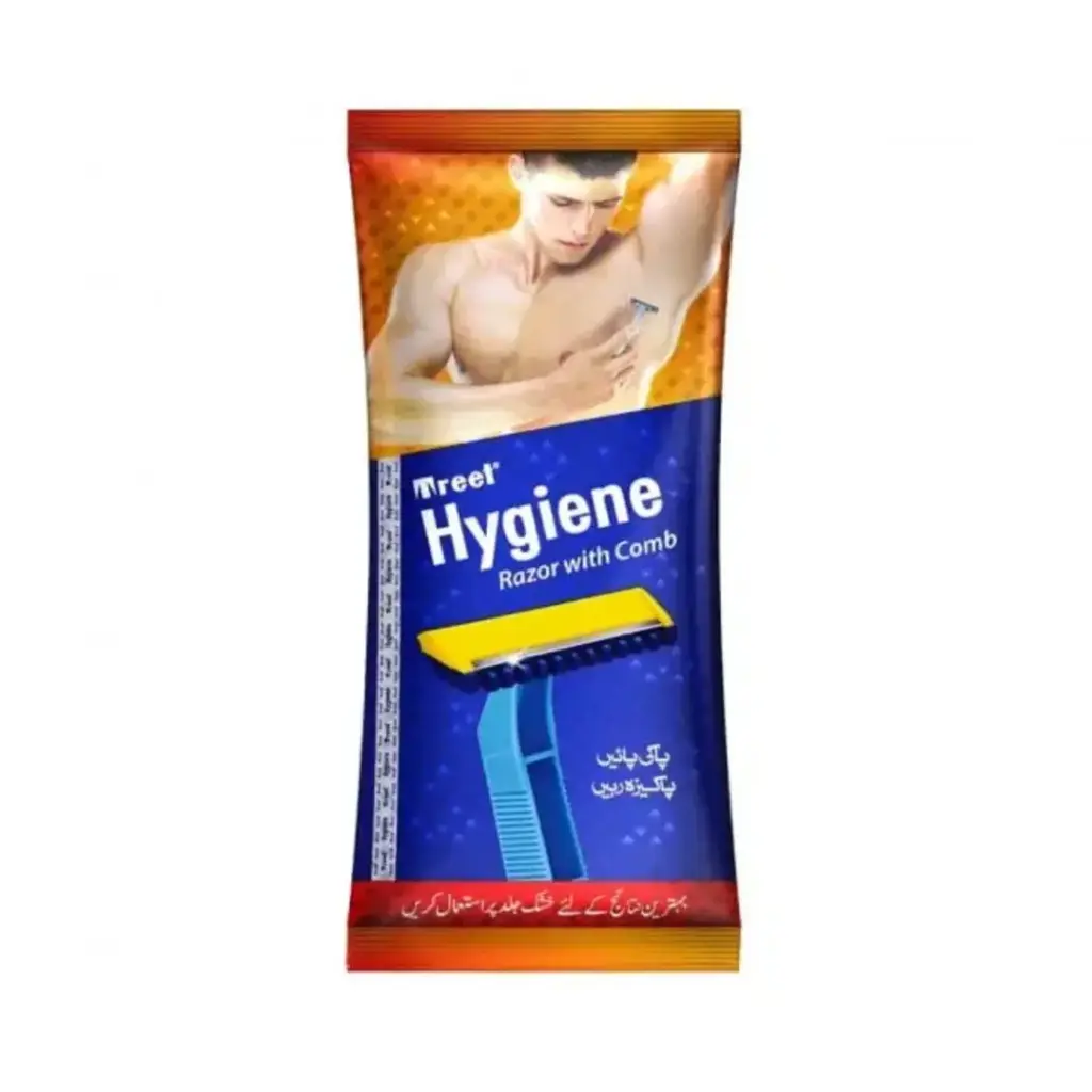 TREET HYGIENE RAZOR Rs.50