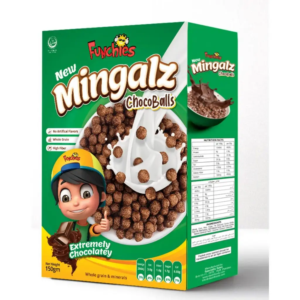 Funchies Mingalz Choclate Filled Crunch
